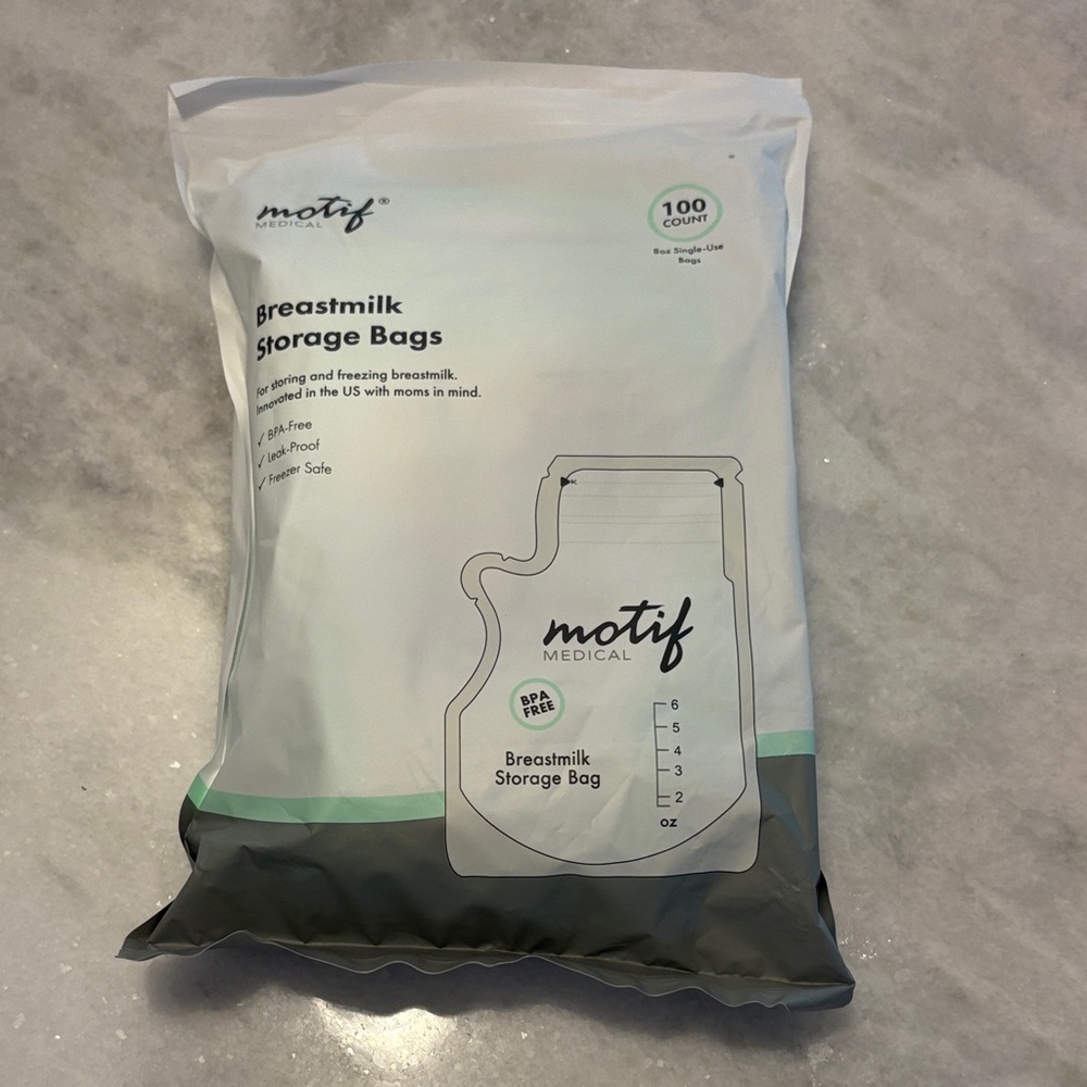 Motif Breastmilk Storage Bags